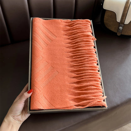 Amoora sjaal - Gezellig, zacht, warm en tijdloos voor herfst en winter