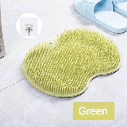 AMOORA  Care rug- en voetmassage mat - Ontspant, reinigt en stimuleert je bloedsomloop – zonder te bukken