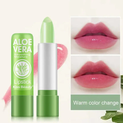 Amoora Magic Aloë Vera lippenbalsem  - Natuurlijke lippenbalsem met kleurveranderend effect  TIJDELIJK  1+1 GRATIS
