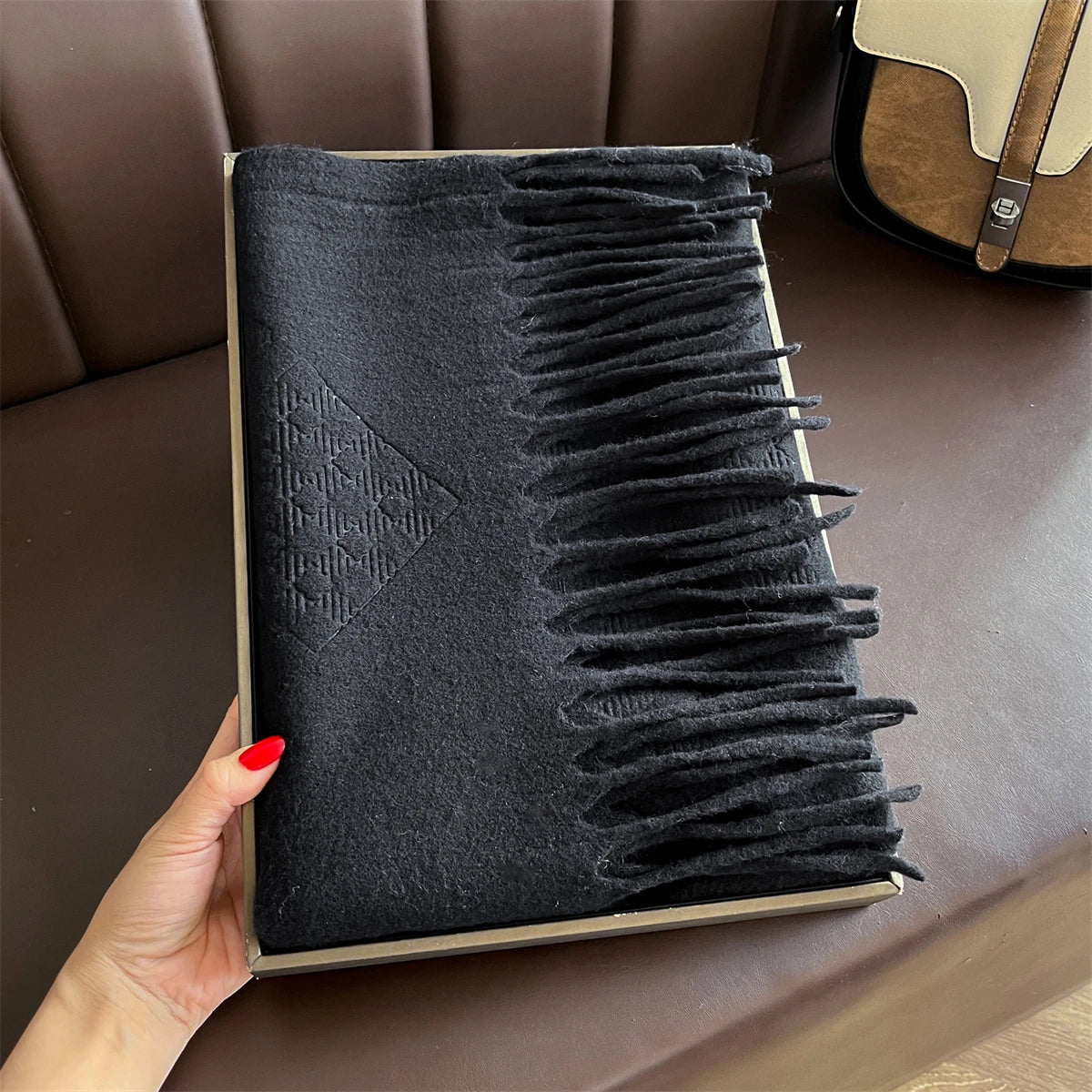 Amoora sjaal - Gezellig, zacht, warm en tijdloos voor herfst en winter