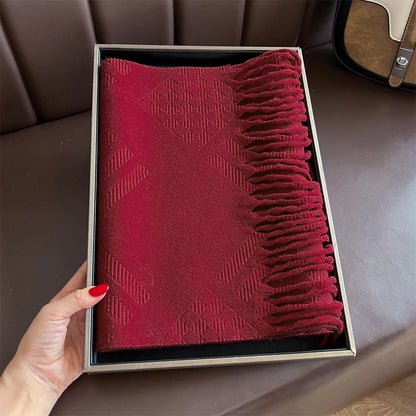 Amoora sjaal - Gezellig, zacht, warm en tijdloos voor herfst en winter