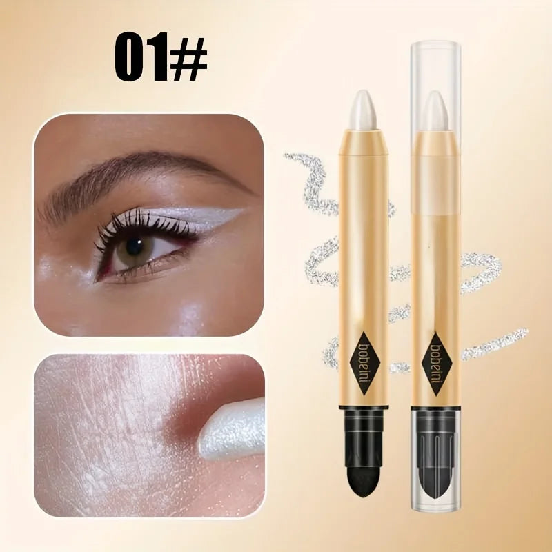 Amoora Lumière 2 in 1 Parelmoer Oogschaduw & Eyeliner Pen