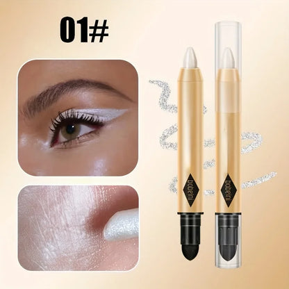 Amoora Lumière 2 in 1 Parelmoer Oogschaduw & Eyeliner Pen