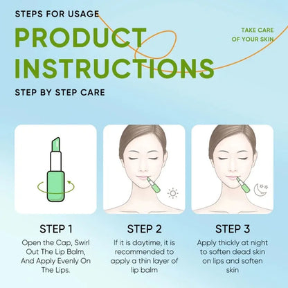 Neutrale Aloë Vera Lipbalsem – Pure verzorging voor elke dag - BYE BYE VELLETJES