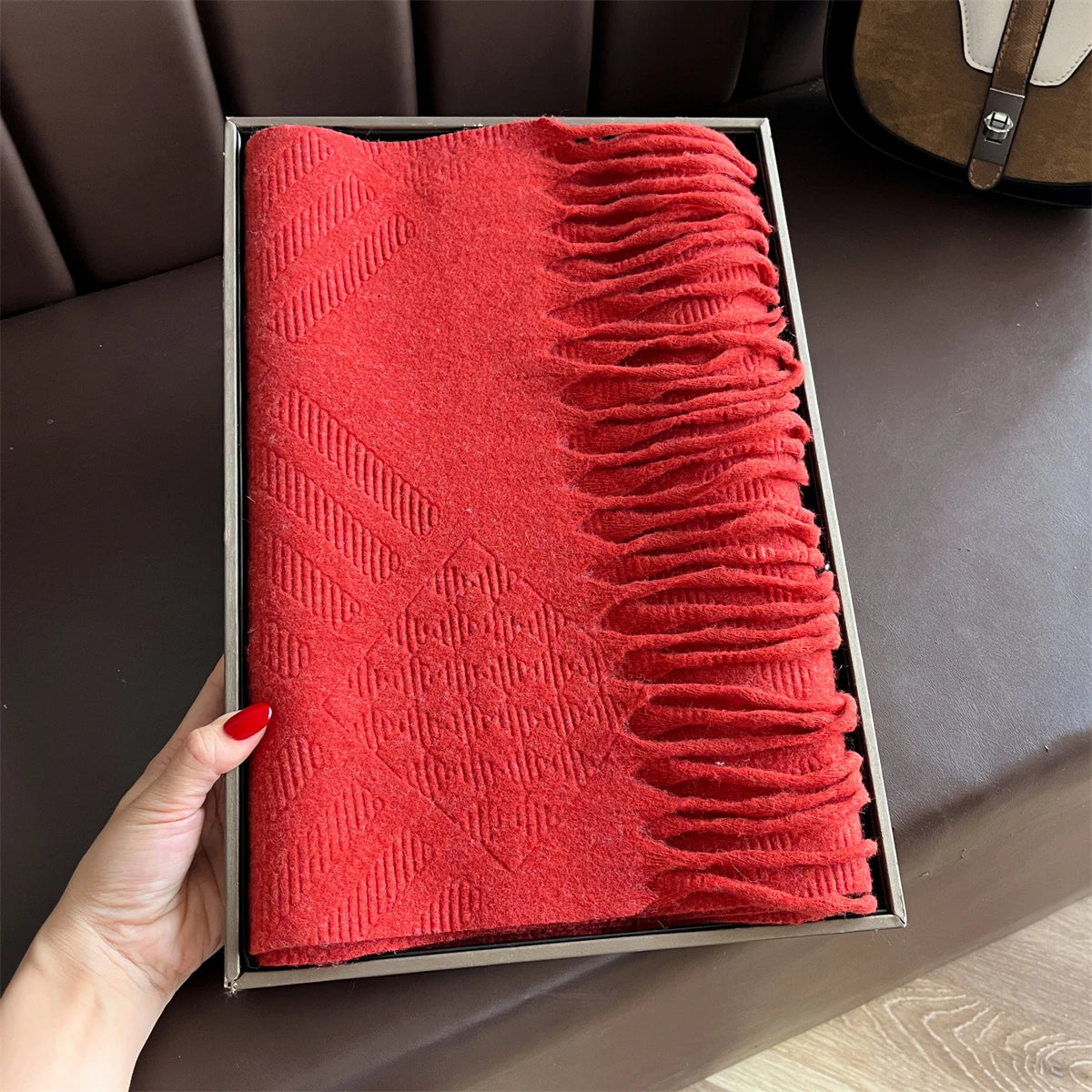 Amoora sjaal - Gezellig, zacht, warm en tijdloos voor herfst en winter