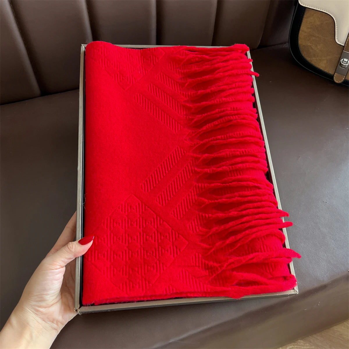 Amoora sjaal - Gezellig, zacht, warm en tijdloos voor herfst en winter