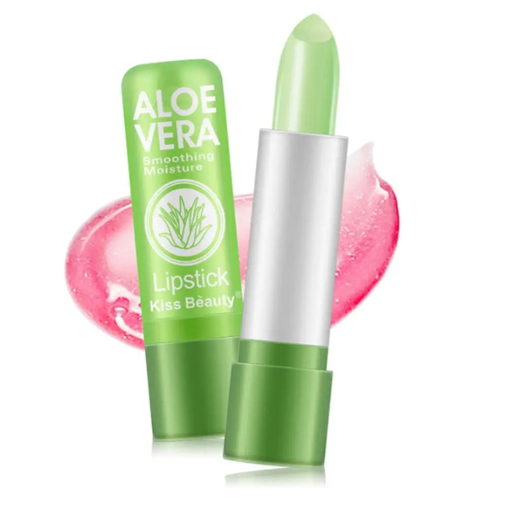 Amoora Magic Aloë Vera lippenbalsem  - Natuurlijke lippenbalsem met kleurveranderend effect  TIJDELIJK  1+1 GRATIS