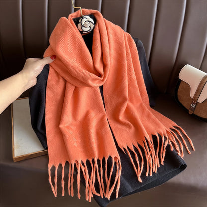 Amoora sjaal - Gezellig, zacht, warm en tijdloos voor herfst en winter