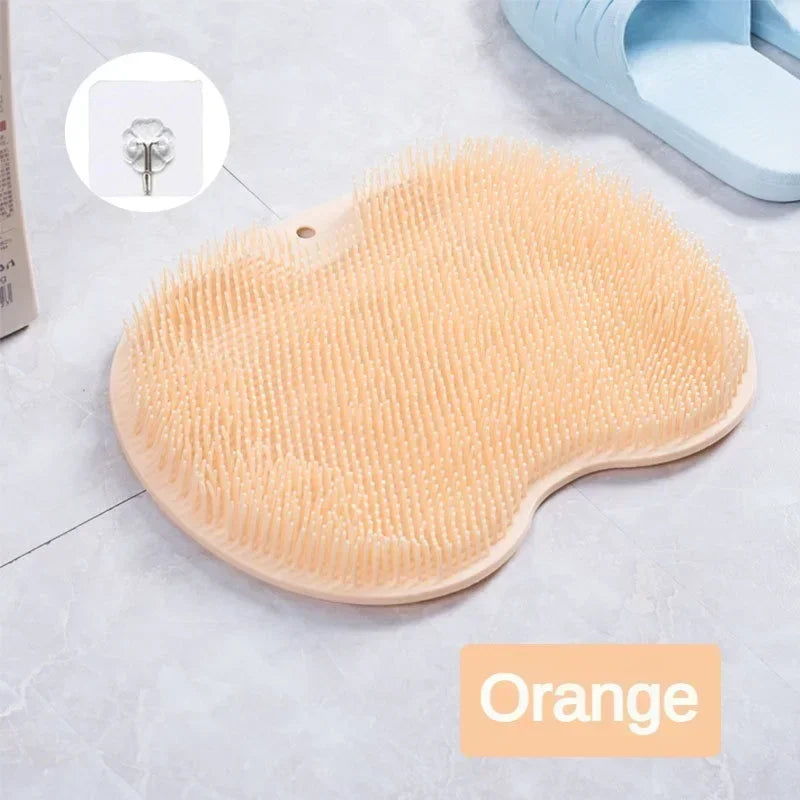AMOORA  Care rug- en voetmassage mat - Ontspant, reinigt en stimuleert je bloedsomloop – zonder te bukken