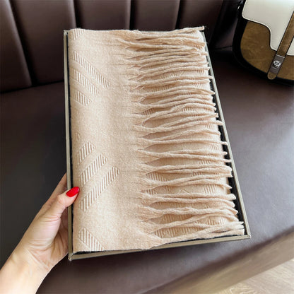 Amoora sjaal - Gezellig, zacht, warm en tijdloos voor herfst en winter