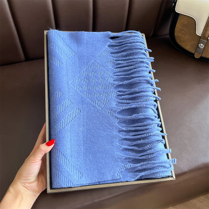 Amoora sjaal - Gezellig, zacht, warm en tijdloos voor herfst en winter