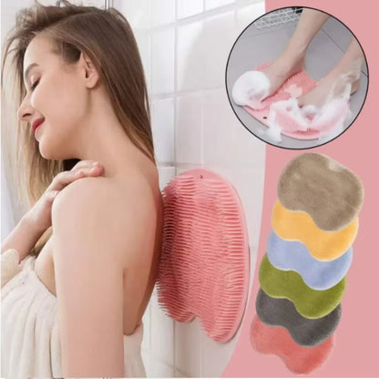 AMOORA  Care rug- en voetmassage mat - Ontspant, reinigt en stimuleert je bloedsomloop – zonder te bukken