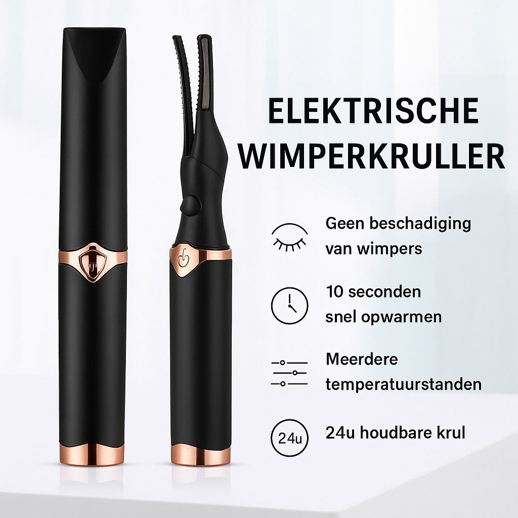 LuxeGlow - De Amoora Elektrische Wimperkruller die iedereen wil voor prachtig krullende wimpers