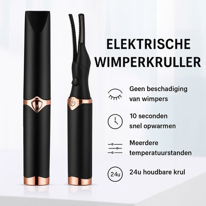 LuxeGlow - De Amoora Elektrische Wimperkruller die iedereen wil voor prachtig krullende wimpers