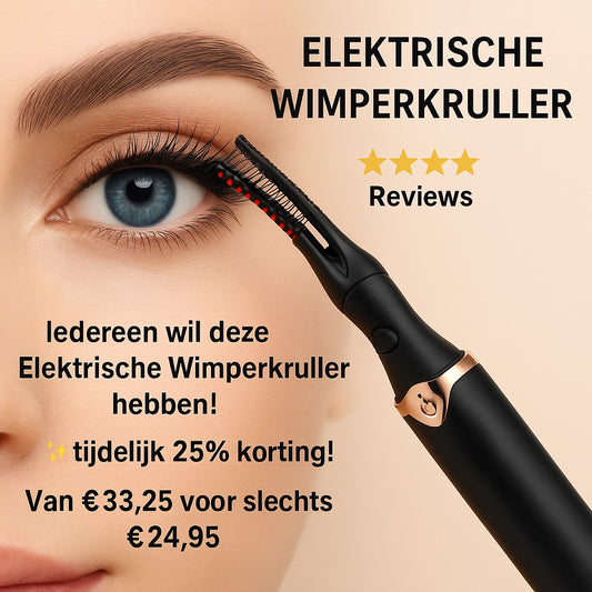 LuxeGlow - De Amoora Elektrische Wimperkruller die iedereen wil voor prachtig krullende wimpers