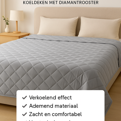 Amoora trendy zomer koeldeken - ACTIE !!! € 59,95