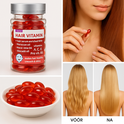 EINDEJAARSACTIE: Amoora Glow & Repair Vitamine Capsules . TIJDELIJK 1+1 GRATIS  € 29,95