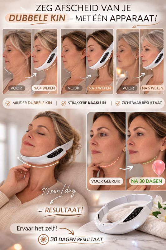 Amoora Jawline Pro - Neem afscheid van je dubbele kin - Ontdek  hier.