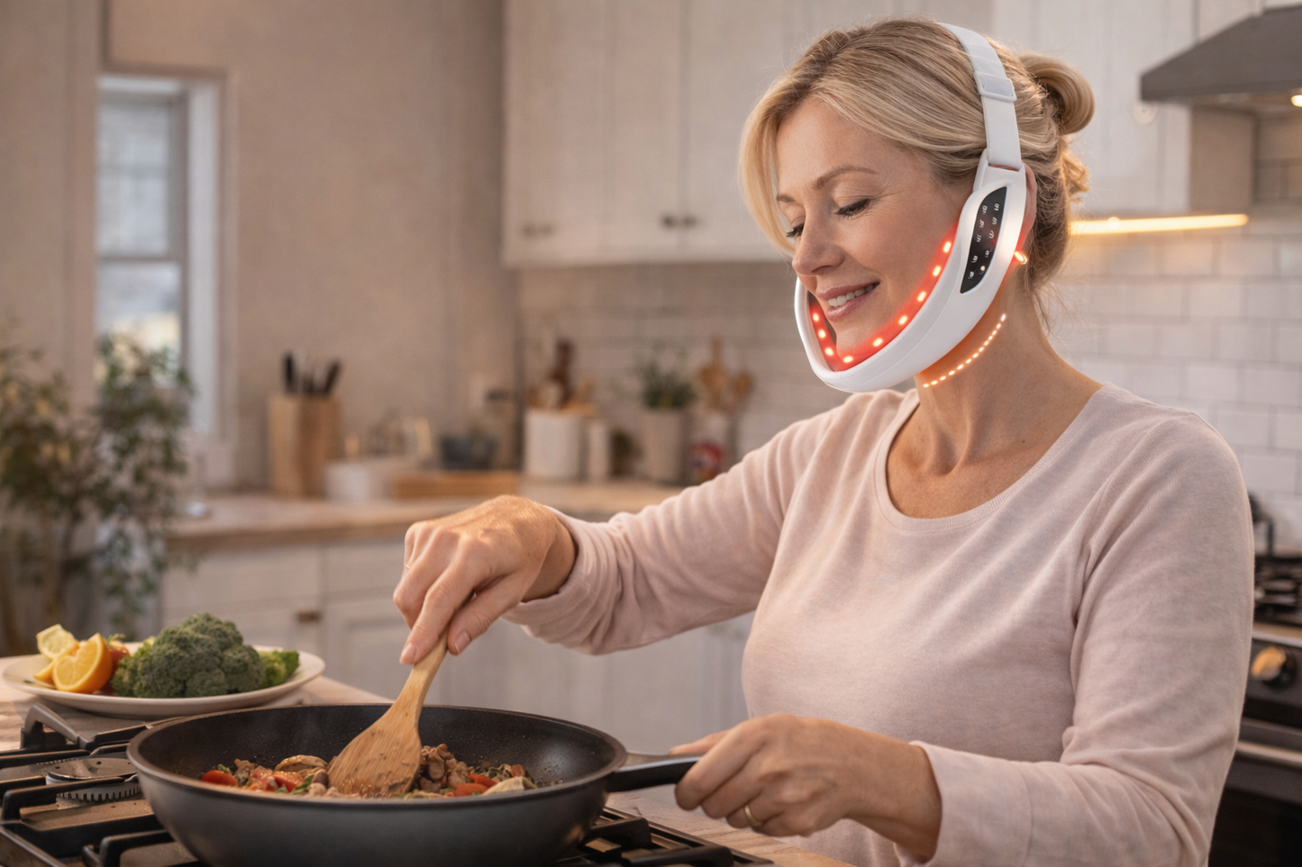 Amoora Jawline Pro - Neem afscheid van je dubbele kin - Ontdek  hier.