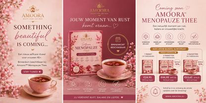 PRE-ORDER NOW - Amoora Selfcare Menopauze Thee