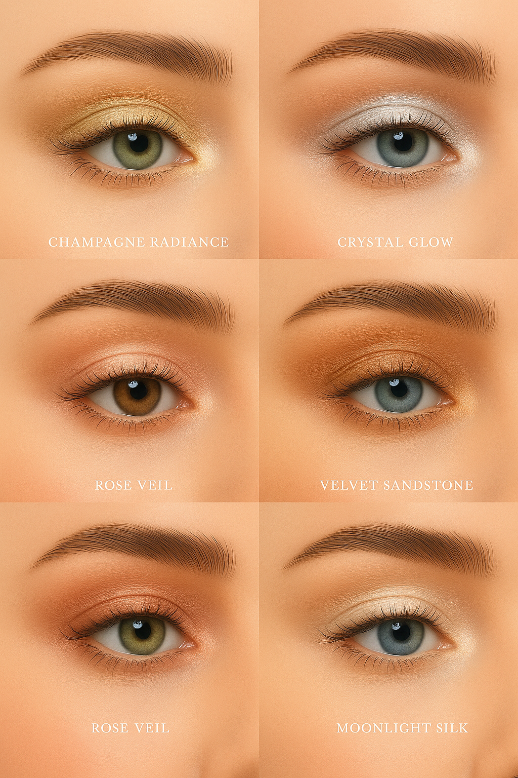 Amoora Lumière 2 in 1 Parelmoer Oogschaduw & Eyeliner Pen