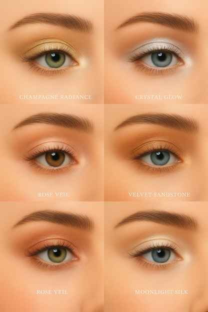 Amoora Lumière 2 in 1 Parelmoer Oogschaduw & Eyeliner Pen