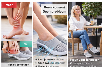 Loop weer zonder pijn - AMOORA COMFORT+  BEPERKTE VOORRAAD NU € 39,95