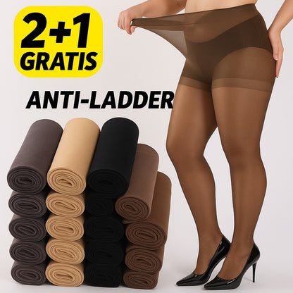 Herfstdeal: Amoora LuxeShield  anti-ladder Comfort Panty's  2+1 Gratis-   Wees snel  - Ook voor maatje meer