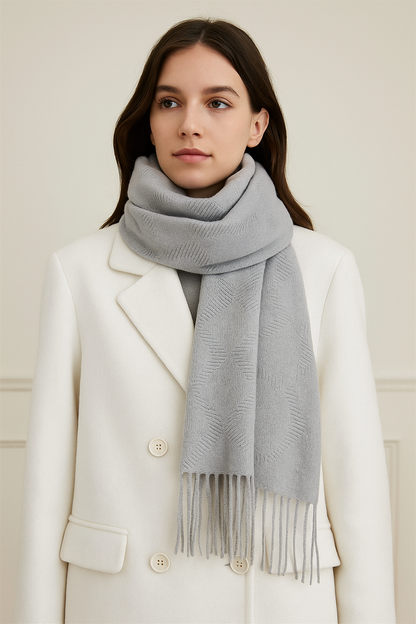 Amoora sjaal - Gezellig, zacht, warm en tijdloos voor herfst en winter