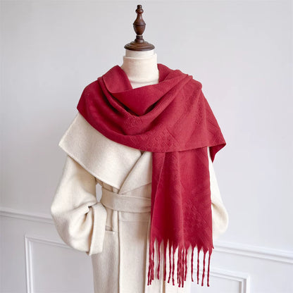Amoora sjaal - Gezellig, zacht, warm en tijdloos voor herfst en winter