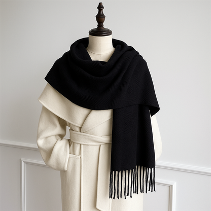 Amoora sjaal - Gezellig, zacht, warm en tijdloos voor herfst en winter