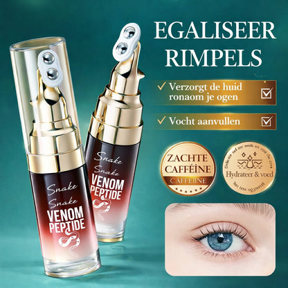 Amoora SnakeLift Anti-Rimpel Oogroller - Zichtbaar frissere, gladdere ogen – al vanaf de eerste toepassing