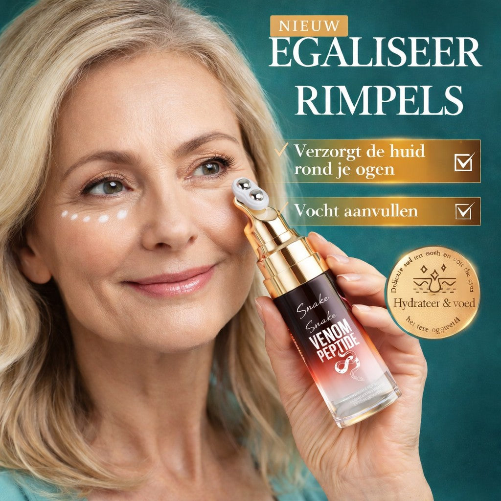 Amoora SnakeLift Anti-Rimpel Oogroller - Zichtbaar frissere, gladdere ogen – al vanaf de eerste toepassing