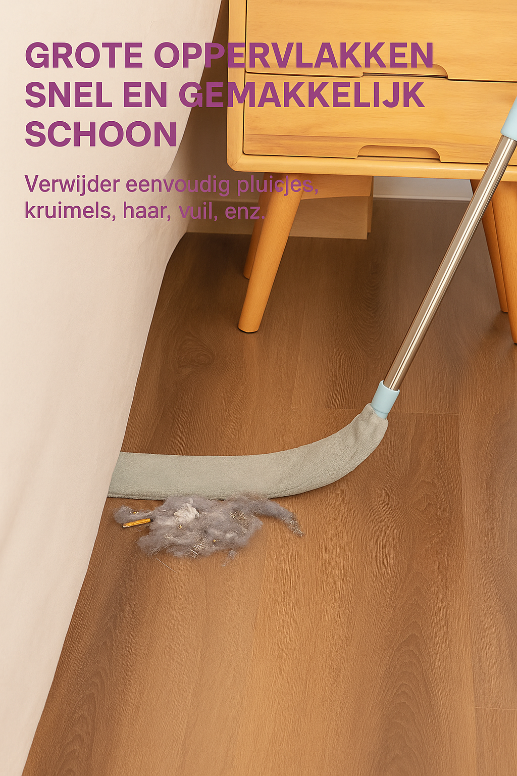 Pro flex swipe -  Nu met  2 gratis extra microvezelhoezen - de musthave in huis