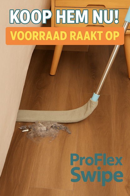 Pro flex swipe -  Nu met  2 gratis extra microvezelhoezen - de musthave in huis