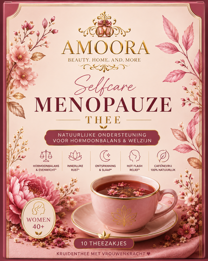 PRE-ORDER NOW - Amoora Selfcare Menopauze Thee