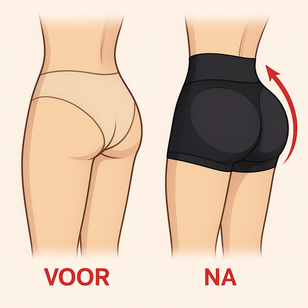 Amoora Instant Booty Lifter Slip -  De trend van het moment in shapewear
