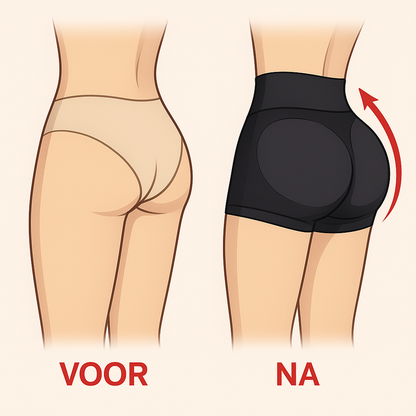Amoora Instant Booty Lifter Slip -  De trend van het moment in shapewear